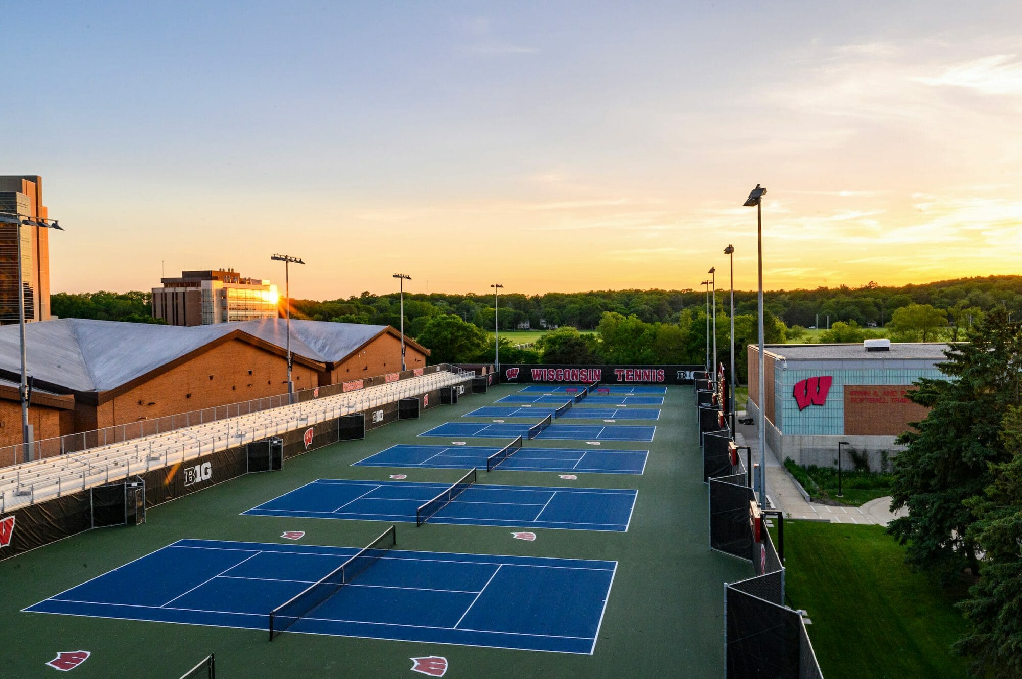 UW Tennis Courts
